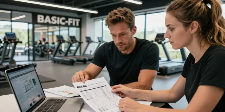 comment ouvrir un basic fit