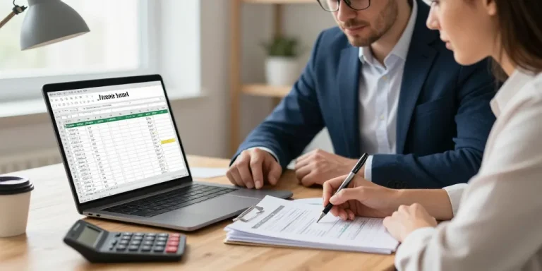 modele compte de resultat excel