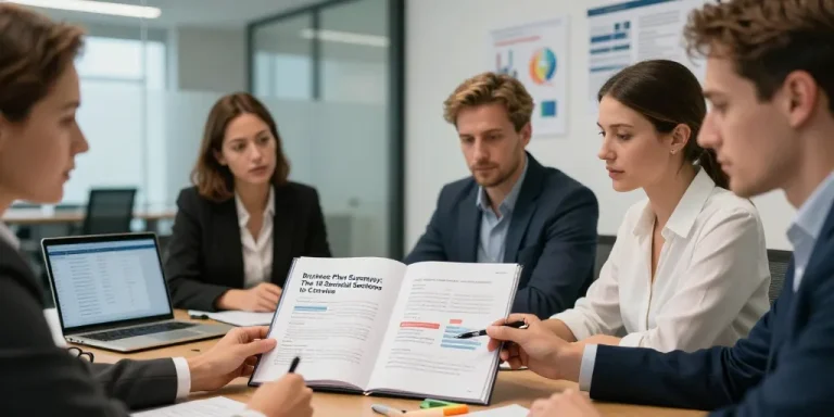 sommaire business plan